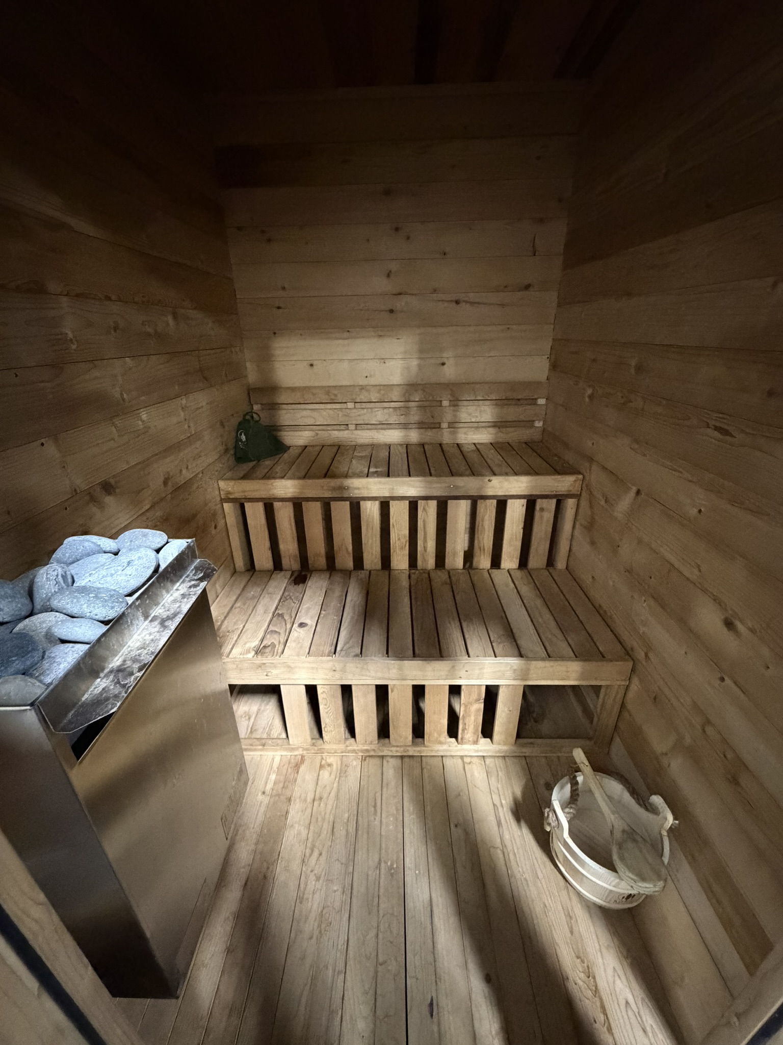 Sauna Interior