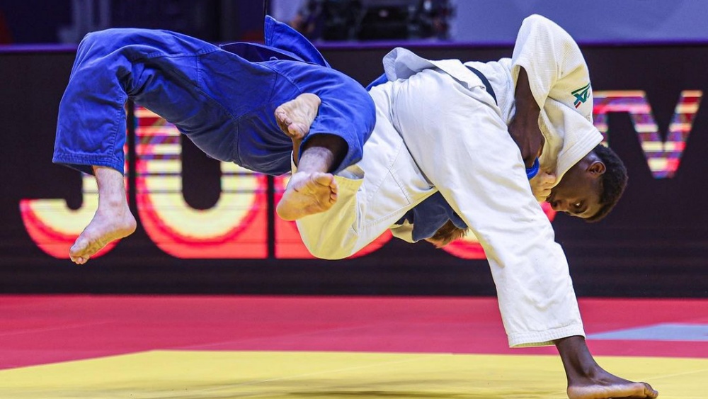 Judo Action Background
