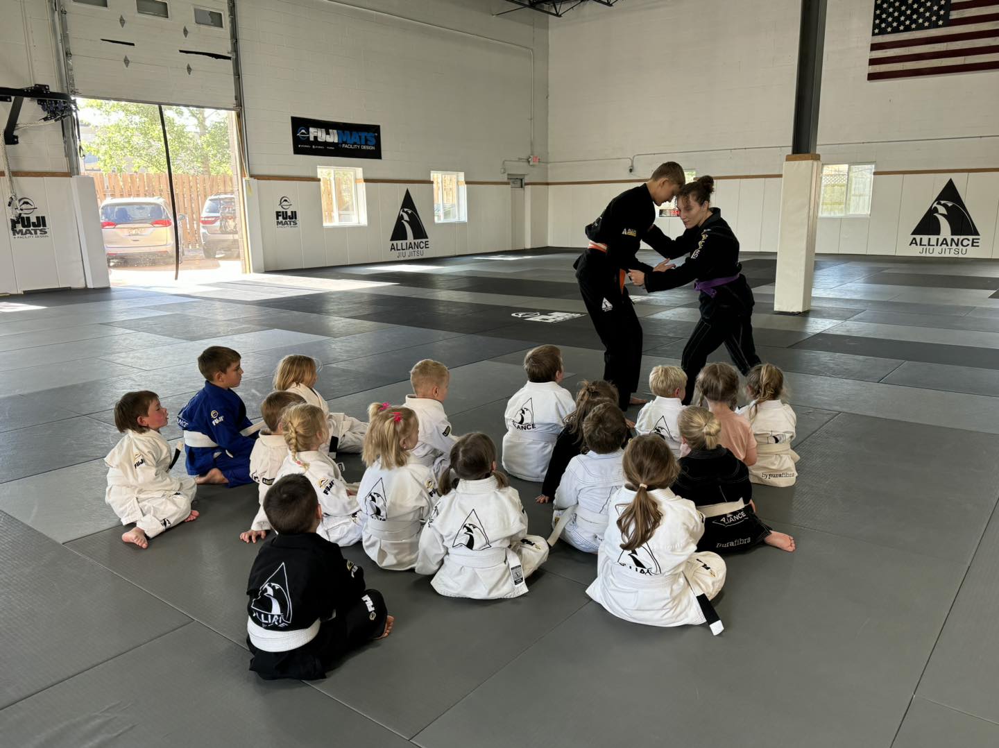 Kids BJJ Training