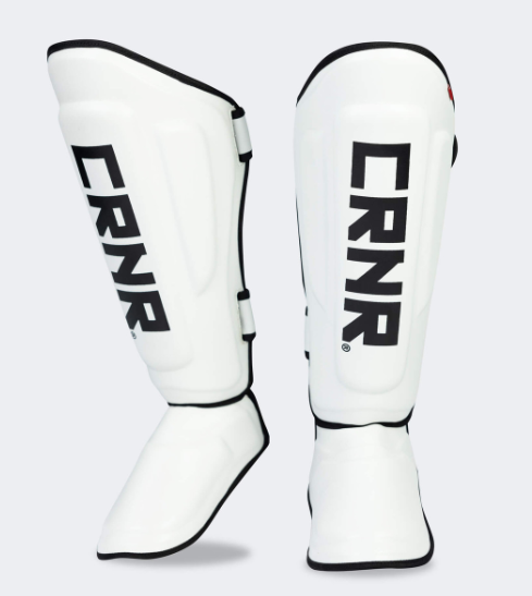 White Shin Guards